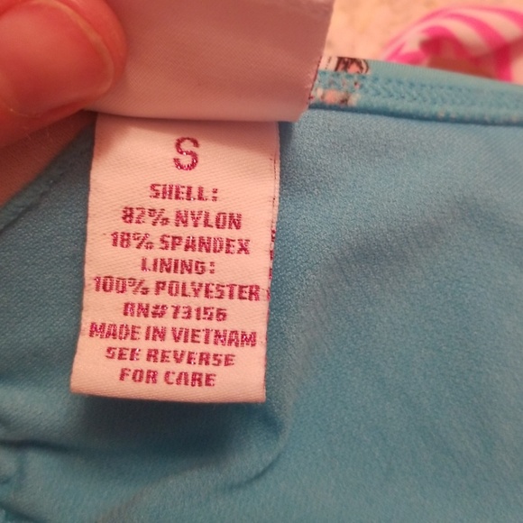 2 Juniors Bikini Tops Sz M Candies and Xhileration - Picture 5 of 7